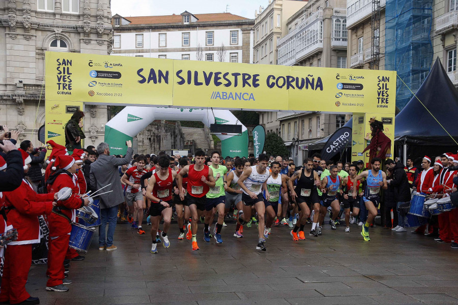 La San Silvestre Coruña abre el plazo para inscribirse en la carrera