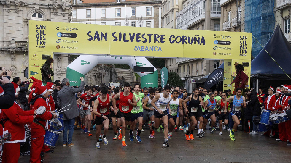 La San Silvestre Coruña abre el plazo para inscribirse en la carrera