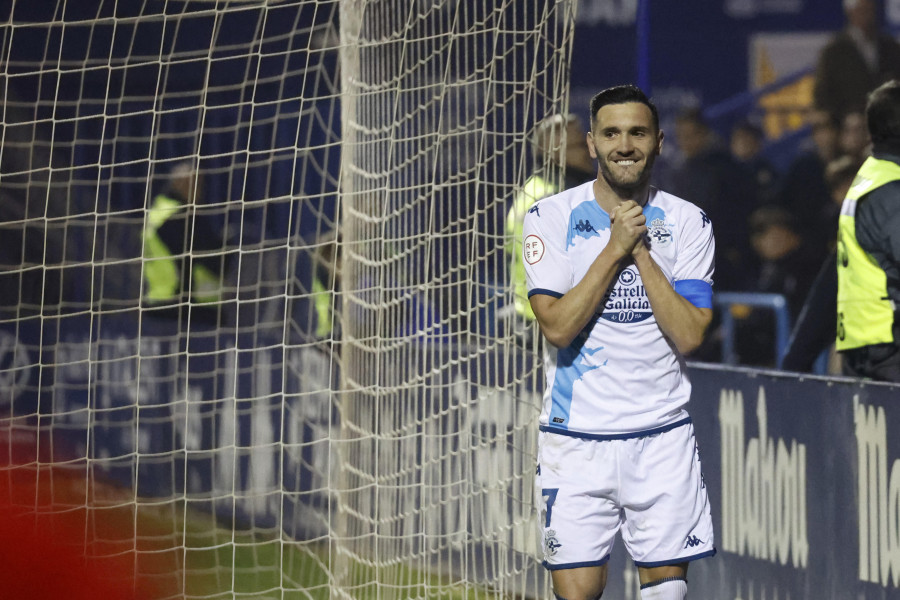 Los buenos números de Lucas Pérez no llegan para ganar