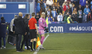 Edu Sousa será titular de nuevo ante el Rayo Majadahonda