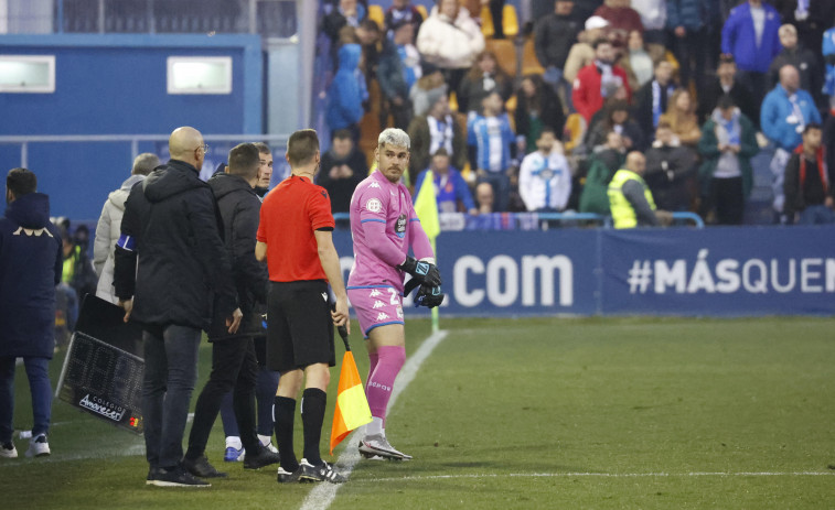 Edu Sousa será titular de nuevo ante el Rayo Majadahonda