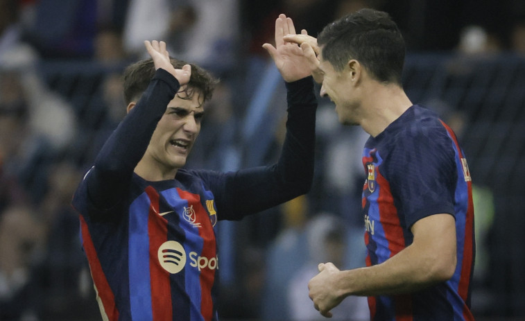 El Barcelona acaba con su sequía de títulos