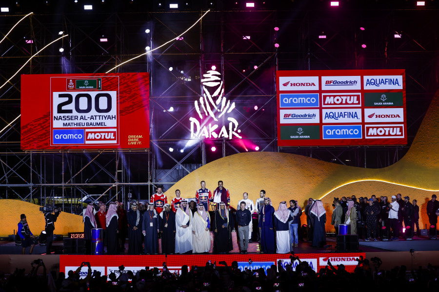 El Dakar 2023, la edición de los récords