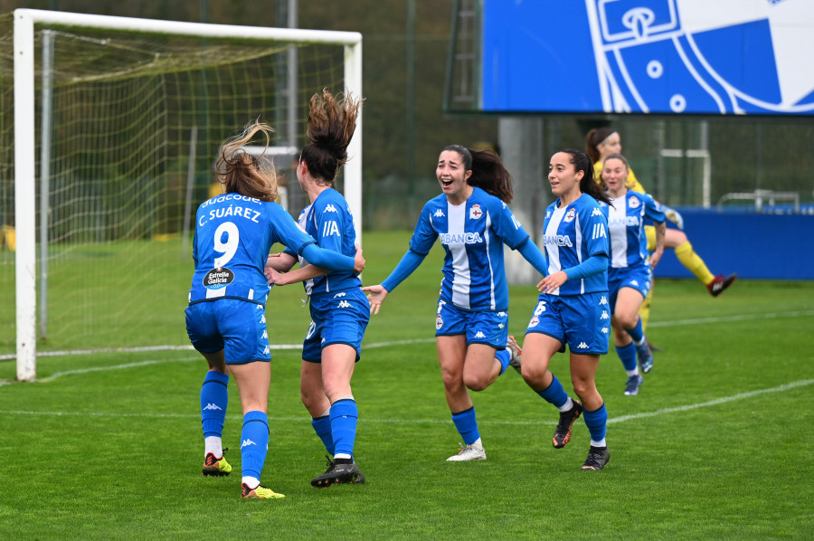 El Depor Abanca, campeón de invierno por segunda temporada consecutiva