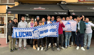 Gabriel Taibo: “Ojalá podamos festejar el ascenso y brindárselo a Lucho Luchiño”