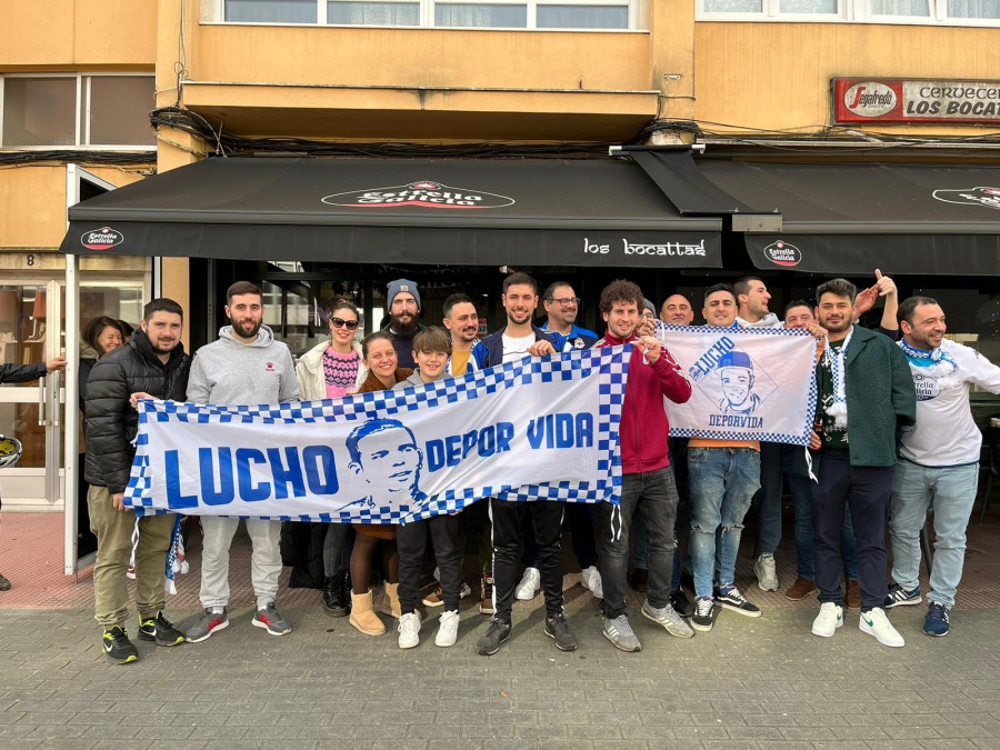 Gabriel Taibo: “Ojalá podamos festejar el ascenso y brindárselo a Lucho Luchiño”