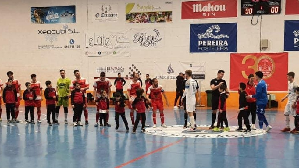 Un árbitro suspende el Pazos-Noia B