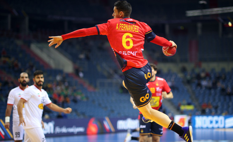 ‘Los Hispanos’ se regalan una goleada antes de empezar la segunda fase (22-35)
