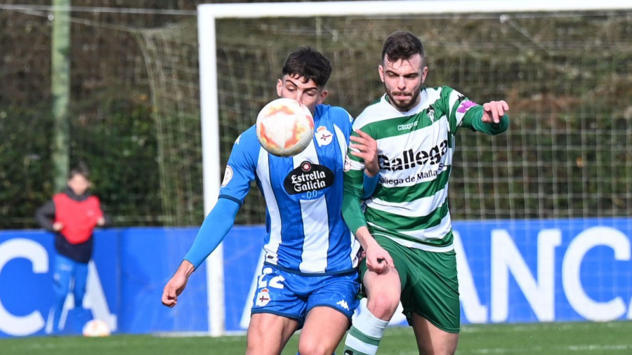 El Fabril, madurez de los pies a la cabeza en un equipo de ‘niños’