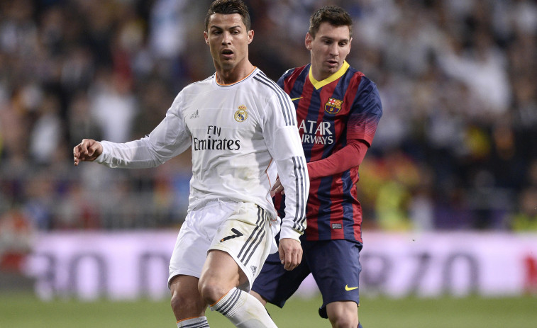 Messi y Ronaldo se volverán a ver las caras en un amistoso en Riad el jueves