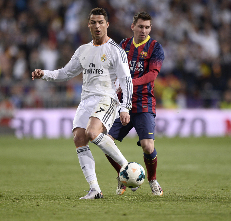 Messi y Ronaldo se volverán a ver las caras en un amistoso en Riad el jueves