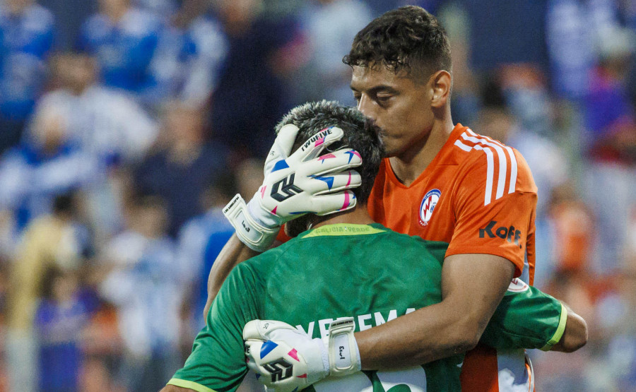 Lucho García: "El Depor fue el equipo que me permitió sacar a mi madre de trabajar; siempre lo llevaré en mi corazón"