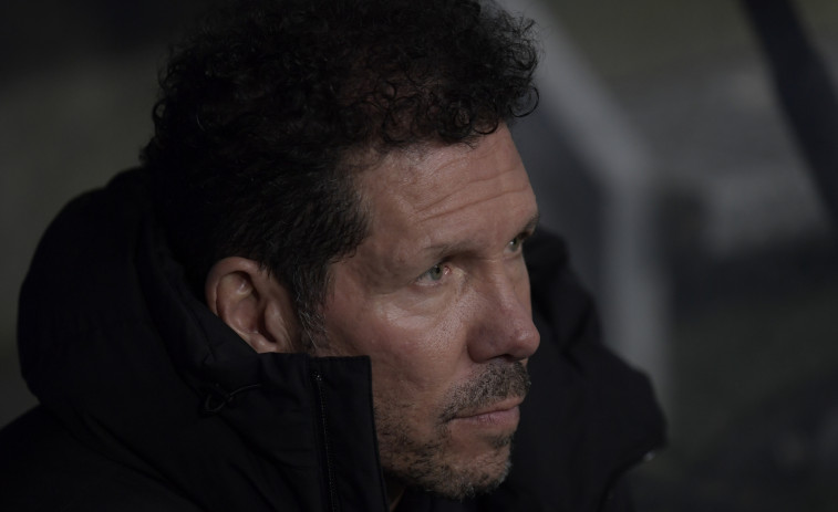 Simeone asegura que ningún jugador le ha pedido salir este enero