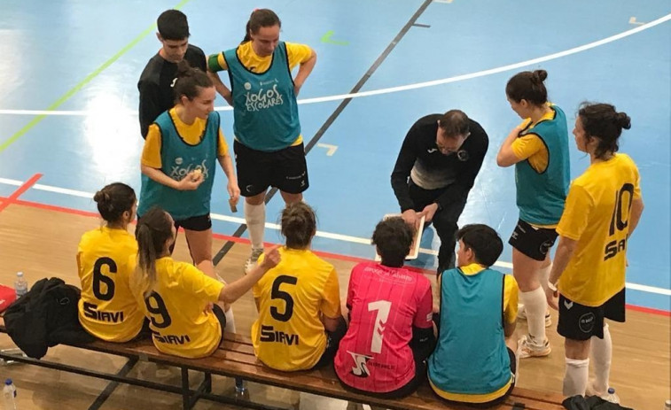 El Fisober anota por primera vez en el presente curso ocho goles (4-8)