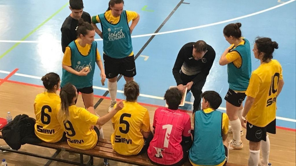 El Fisober anota por primera vez en el presente curso ocho goles (4-8)