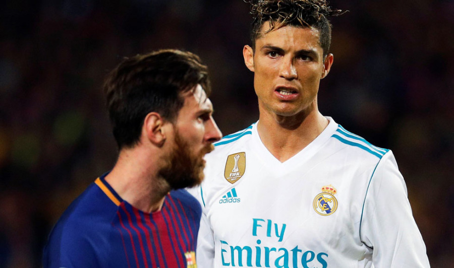 Vendida por 2,7 millones de dólares entrada para el partido entre Messi y CR7