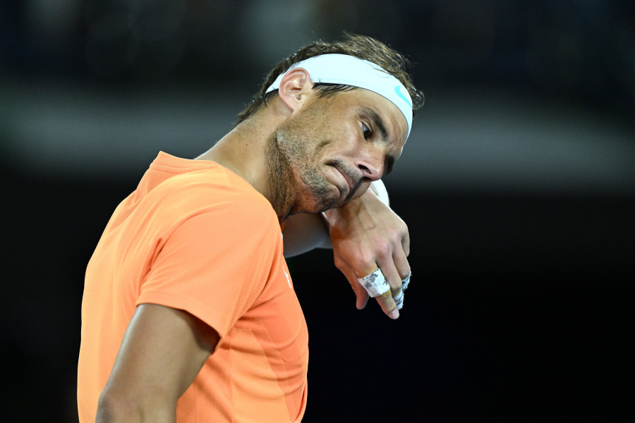 Nadal cancela su participación en la exhibición con Alcaraz en Las Vegas