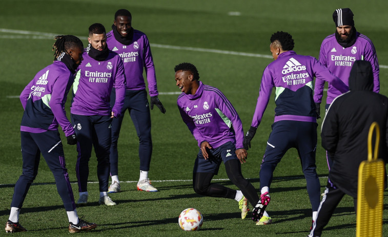 Vinícus, opción para Ancelotti ante las bajas de Carvajal y Lucas