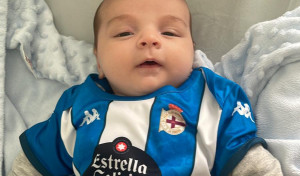 El bebé Leo Bardanca, nuevo miembro de la gran familia deportivista