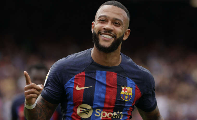 El Barça llega a un principio de acuerdo con el Atlético por Memphis