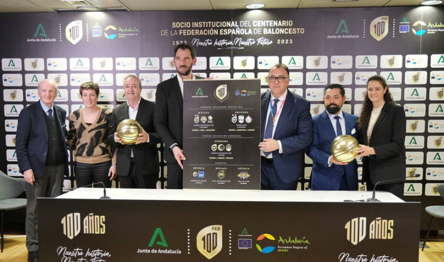 España, EEUU y Eslovenia jugarán un torneo en Málaga por el centenario de la FEB