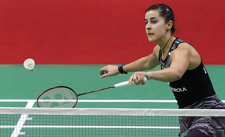 Carolina Marín se cita en cuartos de final con la número 1 del mundo