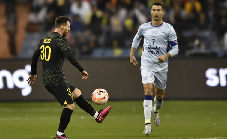 Messi y Cristiano Ronaldo, espectáculo de un duelo eterno (5-4)