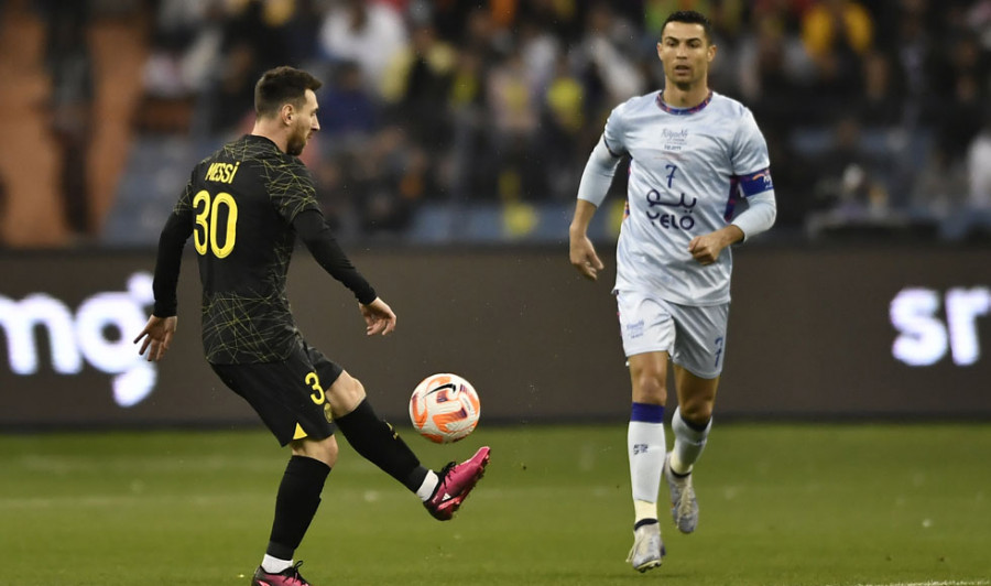 Messi y Cristiano Ronaldo, espectáculo de un duelo eterno (5-4)