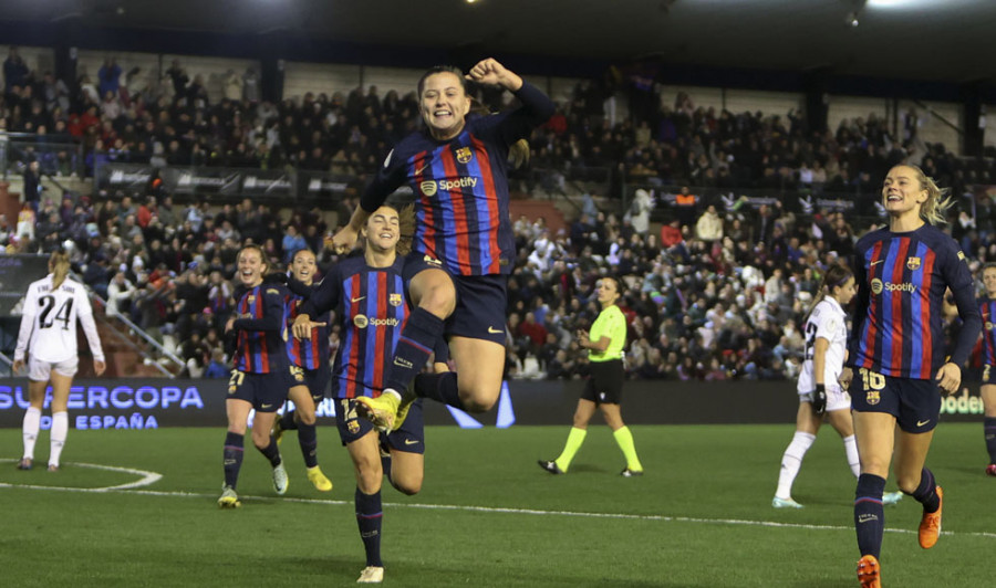 El Barcelona jugará la final de la Supercopa ante la Real Sociedad (3-1)