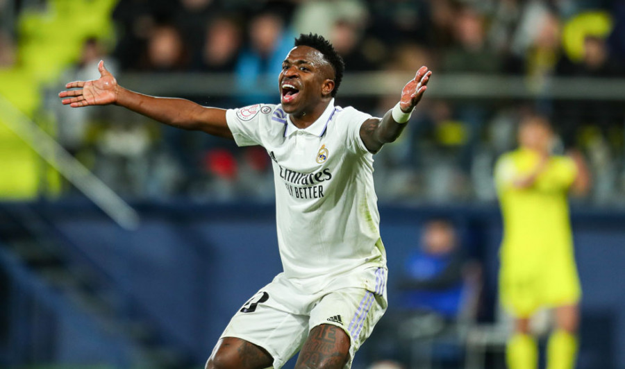 El Real Madrid condena el "repugnante acto de racismo" contra Vinicius