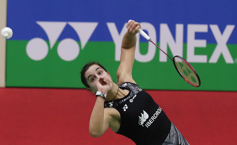 Carolina Marín cae en cuartos de final ante la número uno del mundo