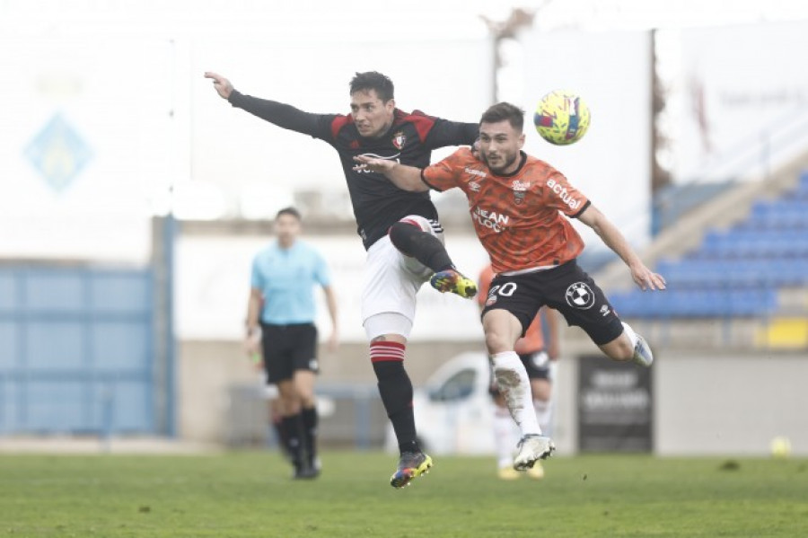 Kike Saverio deja Osasuna para fichar por el Dépor