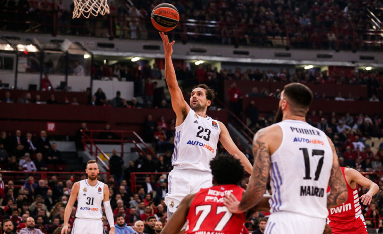 El Real Madrid paga caros sus errores en Atenas  (73-60)