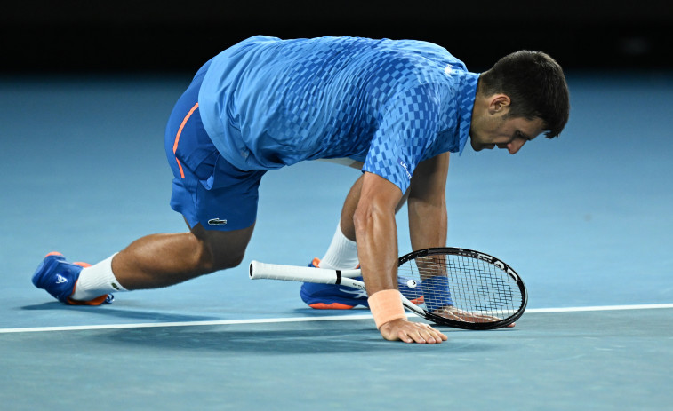 Un Djokovic a medias supera con facilidad a Dimitrov