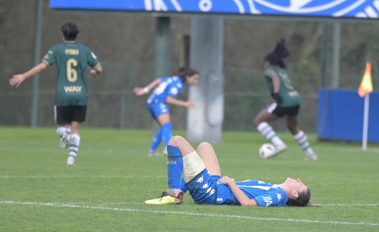 El Cacereño, la ‘kriptonita’ del Depor Abanca, asalta el fortín de Abegondo (0-2)