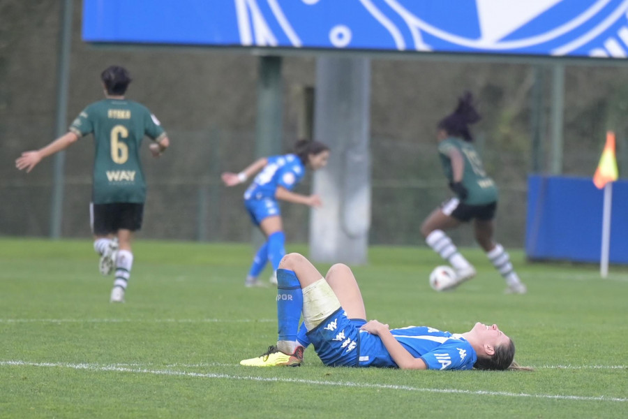 El Cacereño, la ‘kriptonita’ del Depor Abanca, asalta el fortín de Abegondo (0-2)