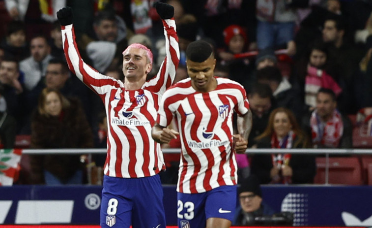 Griezmann doblega al Valladolid (3-0)