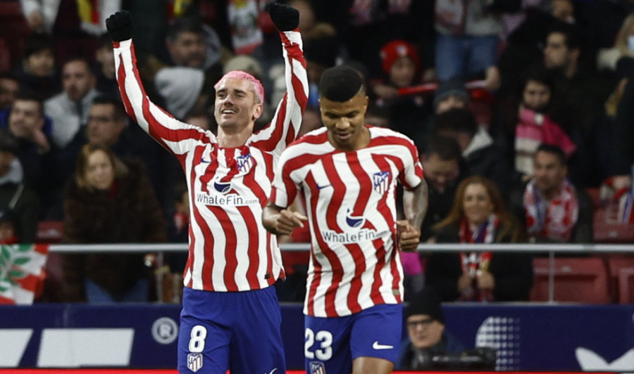 Griezmann doblega al Valladolid (3-0)