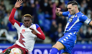 Minisusto de Lucas Pérez en Abegondo