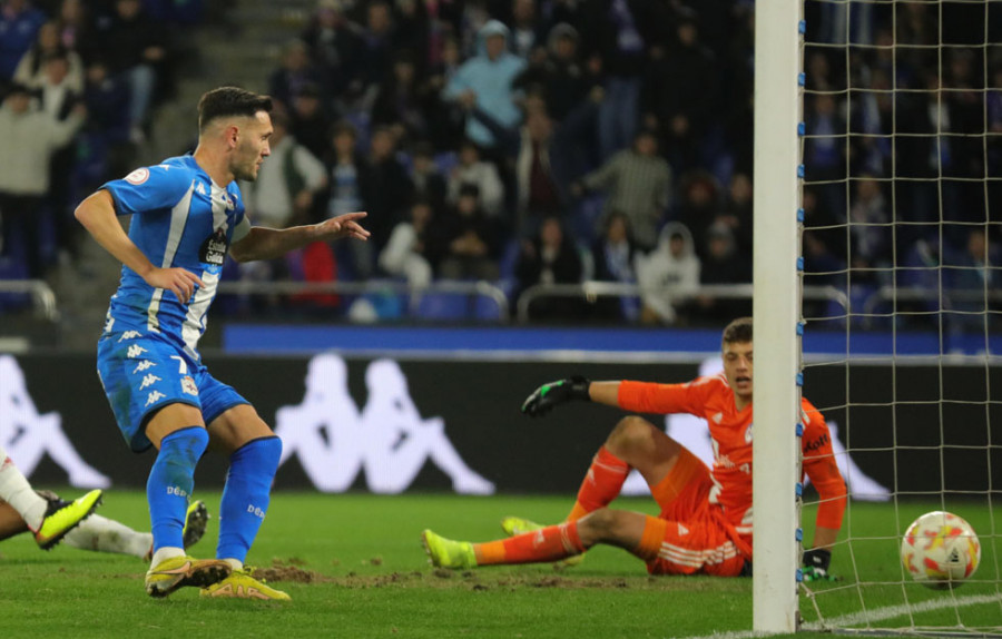 Así fue el directo del partido San Sebastián de los Reyes-Deportivo (0-0)