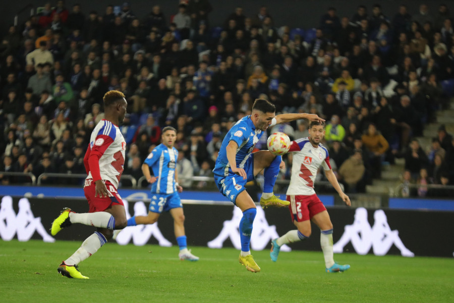 El Deportivo iniciará la Liga en Riazor ante el Rayo Majadahonda