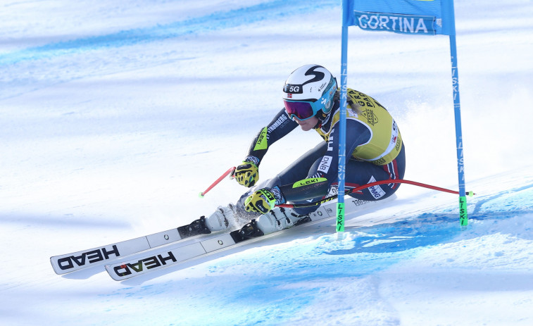 La noruega Mowinckel se impone en el supergigante de Cortina d'Ampezzo