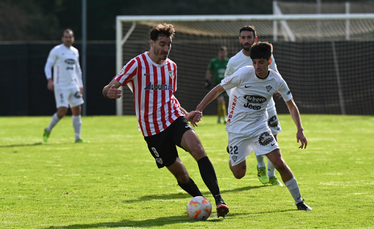 Atlético Arteixo y Silva se anulan en Ponte dos Brozos