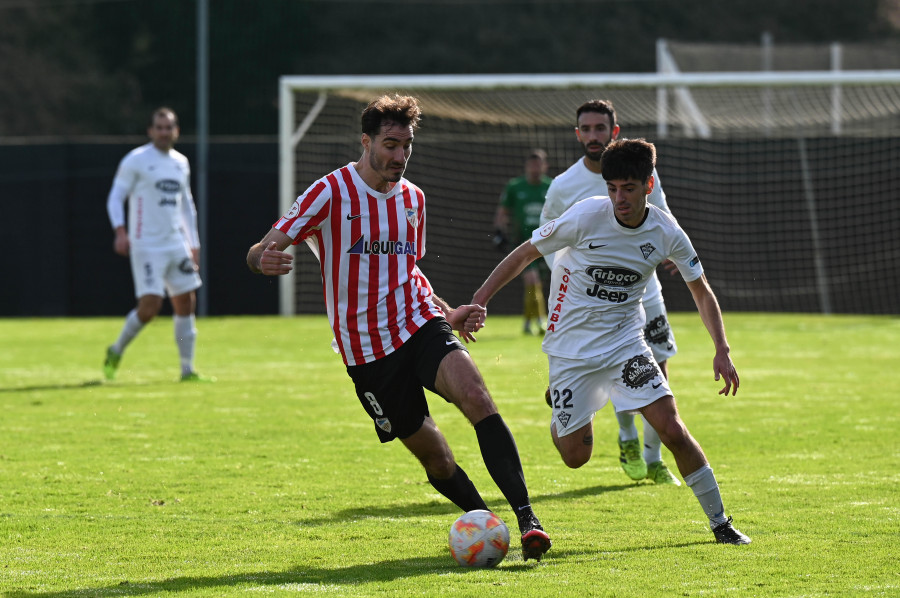 Atlético Arteixo y Silva se anulan en Ponte dos Brozos