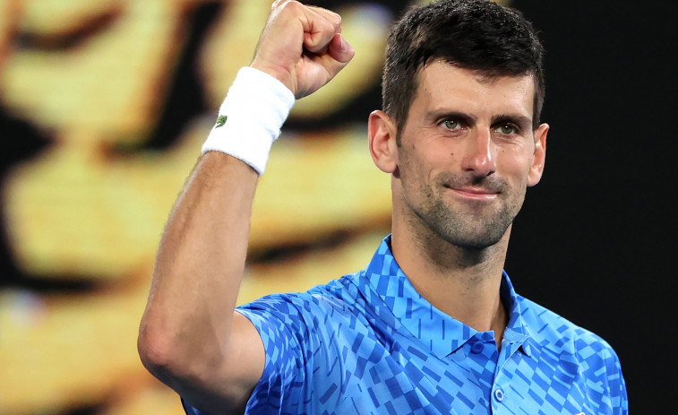 Djokovic caza a Graf