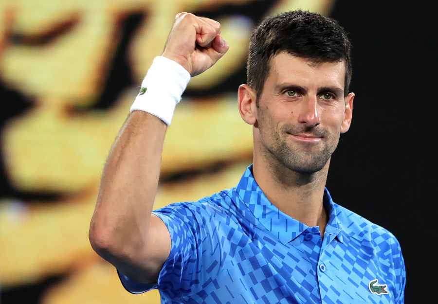 Djokovic caza a Graf