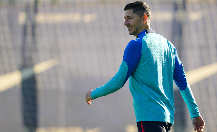 El Barcelona pierde olfato goleador sin Lewandowski