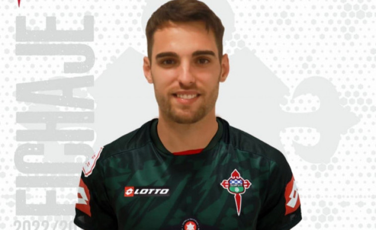 El delantero catalán Manel Martínez refuerza al Racing de Ferrol