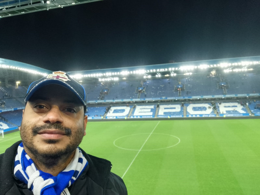 Fernando Almendárez, una luna de miel en Riazor desde Honduras