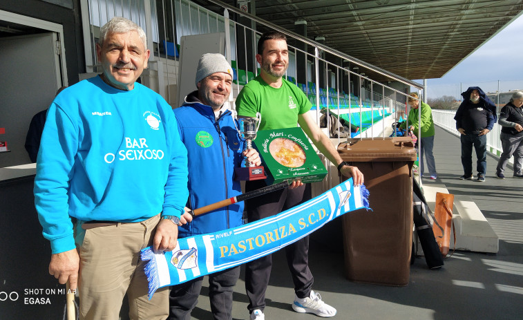 Oscar Ponte fue el gran dominador en Pastoriza